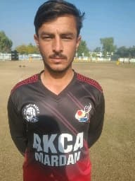 Sudais khan cricket player profile photo