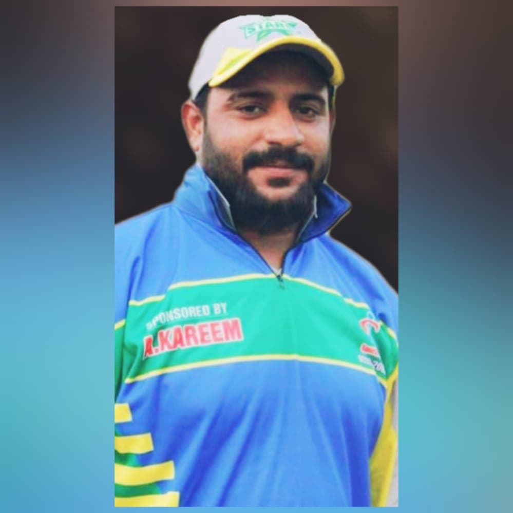 Nadir.Ganna cricket player photo