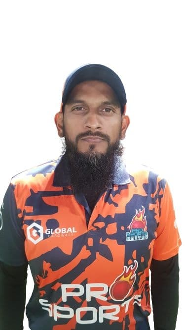 Hozefa Mushtaq cricket player profile photo
