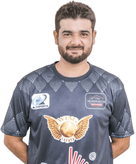 Shahzaib Ahmed cricket player profile photo