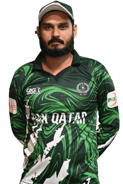 Uzair Ali cricket player profile photo