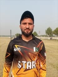 Shah Fahad cricket player profile photo