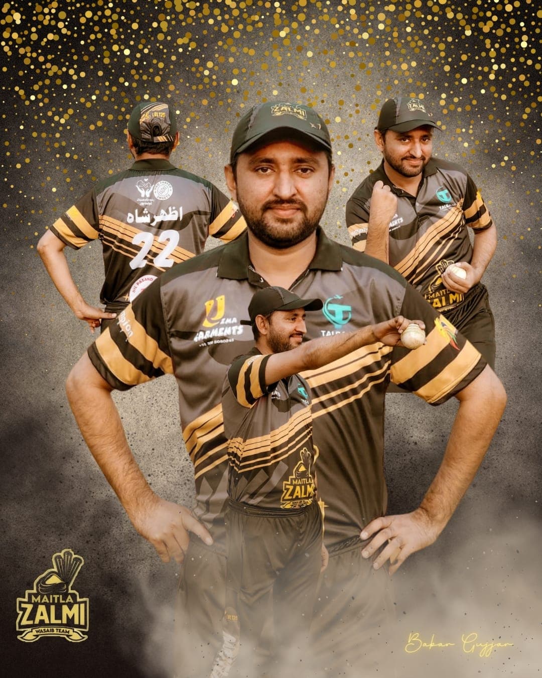 AZHAR SHAH cricket player profile photo