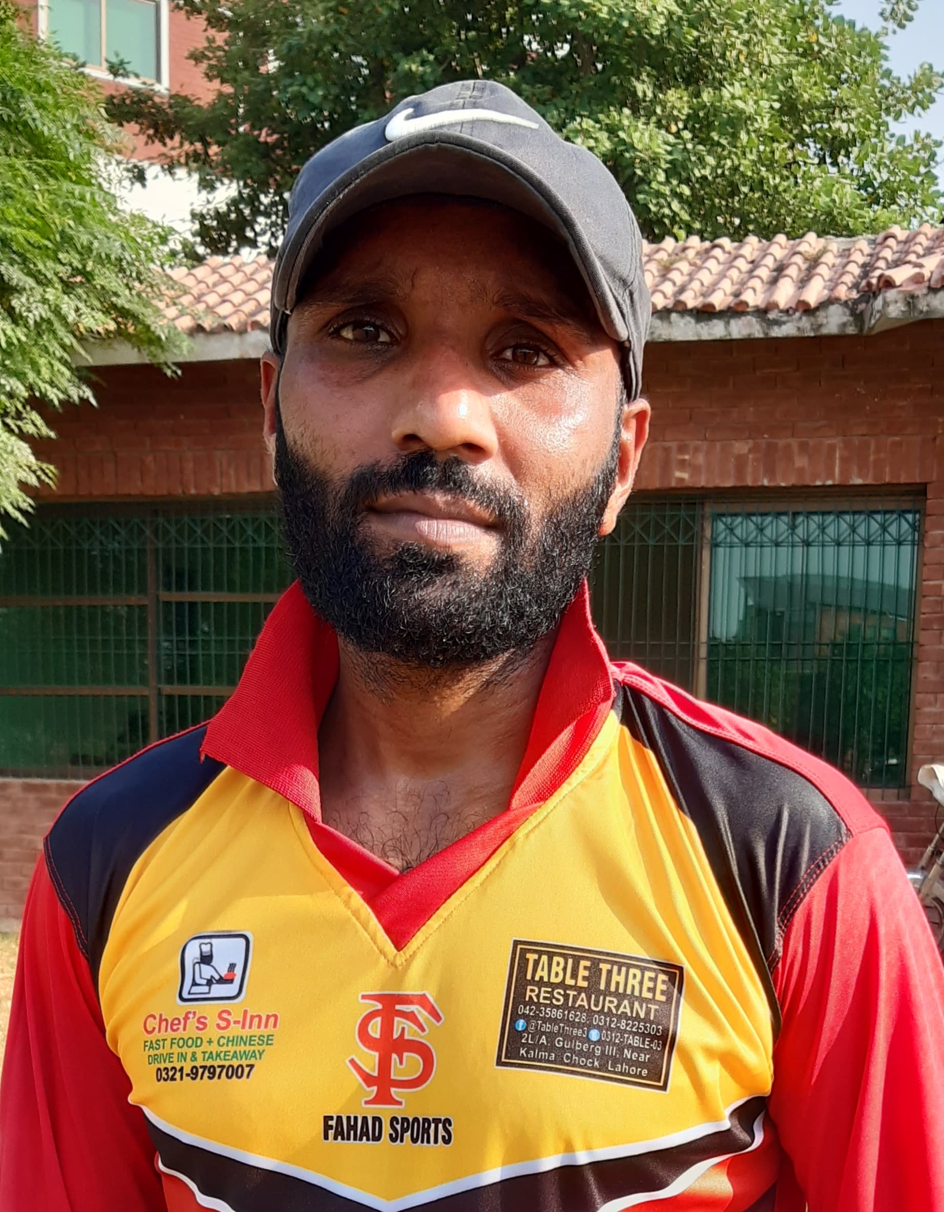 Ayaz Tasawar cricket player profile photo