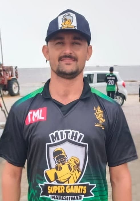Munesh cricket player profile photo