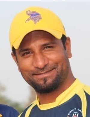 Risten Robin Cardoza cricket player profile photo