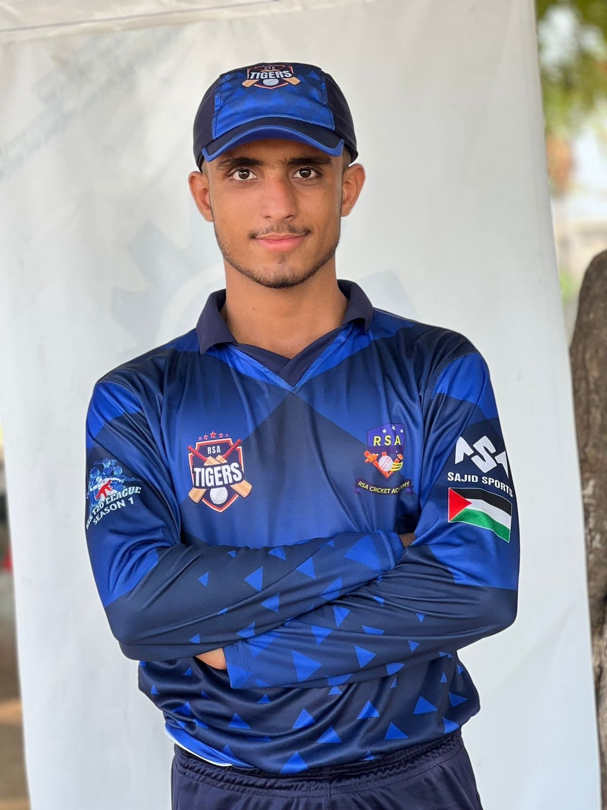 Muzammil Lashari cricket player photo
