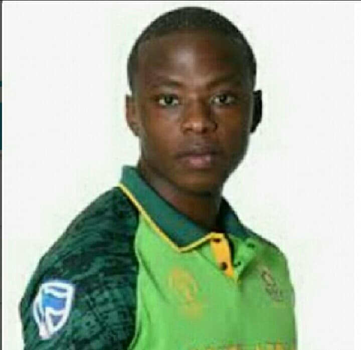 Kagiso Rabada cricket player photo