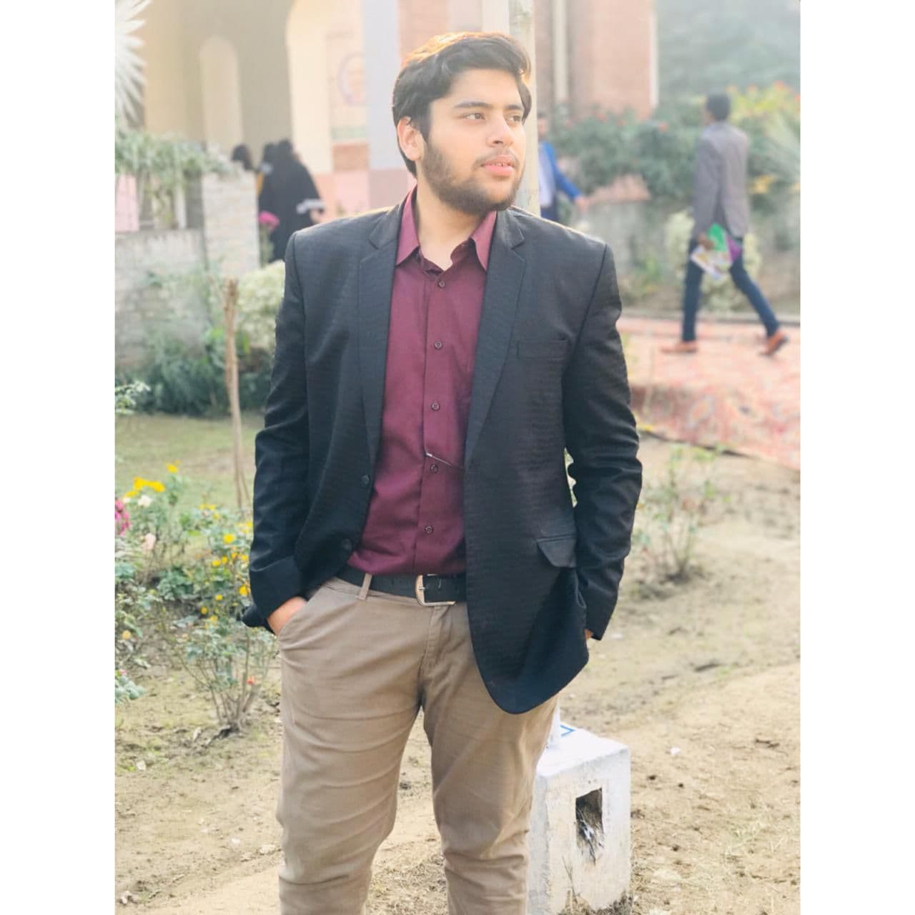 Anas cricket player profile photo
