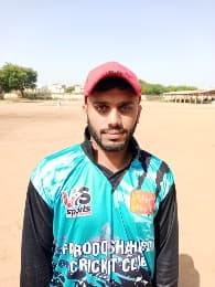 Hasrat Bilal cricket player photo