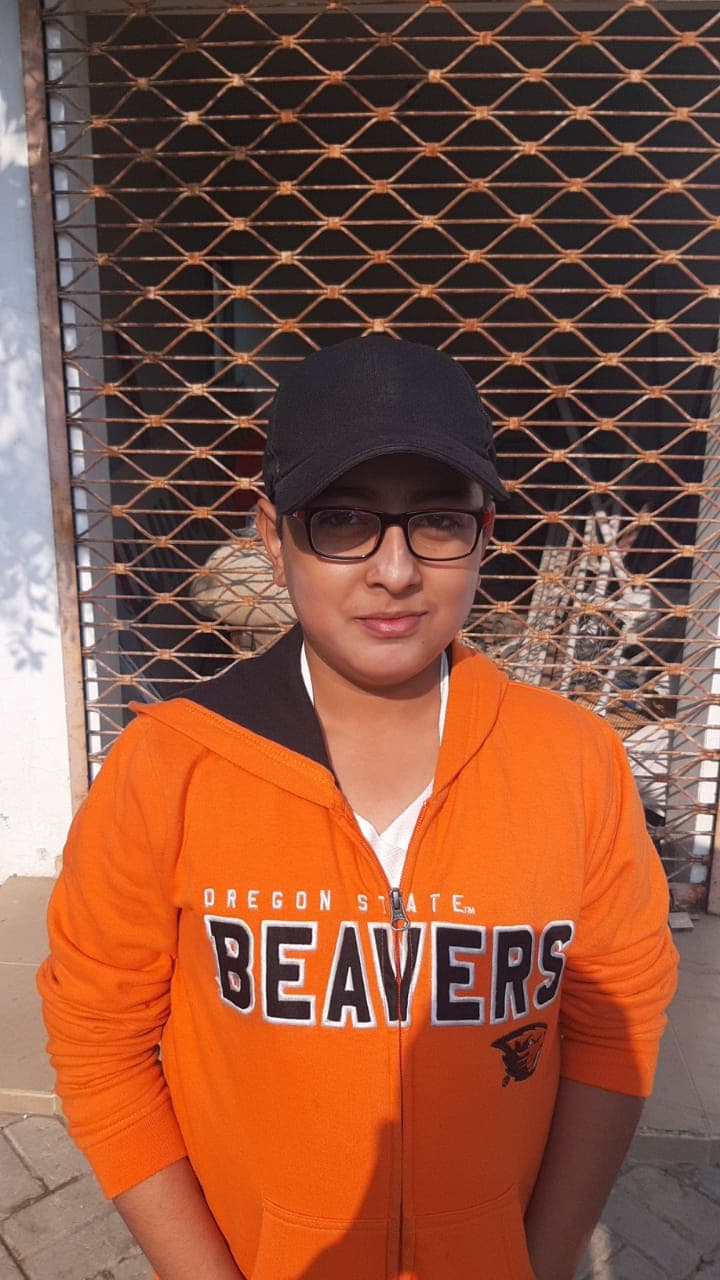 Muzammil Rizwan cricket player profile photo