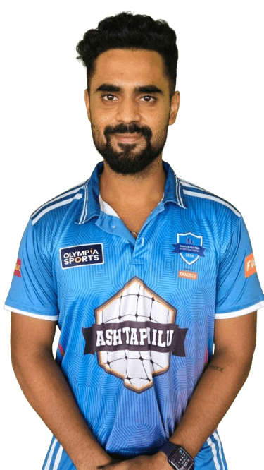 Om Bhosale cricket player profile photo