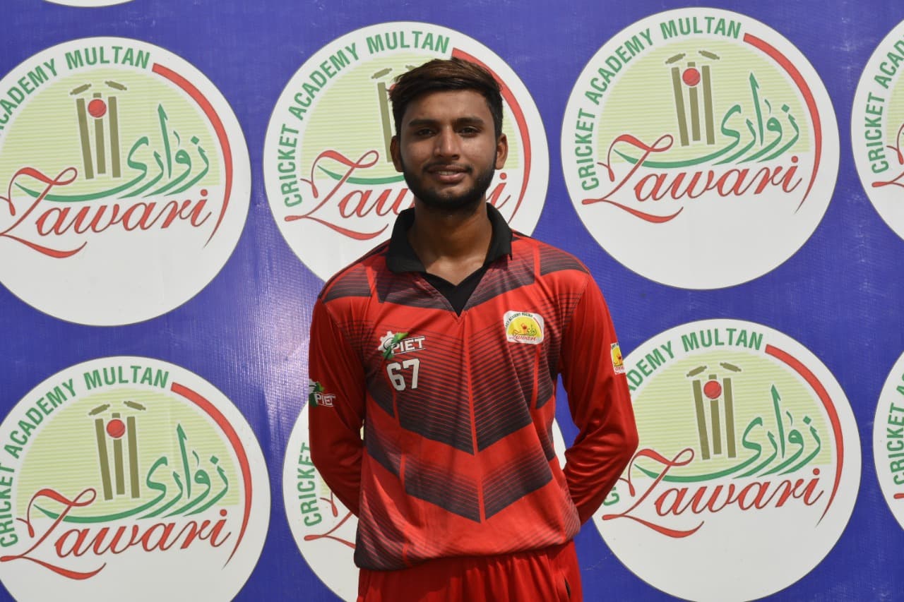 Salman Saeed cricket player profile photo