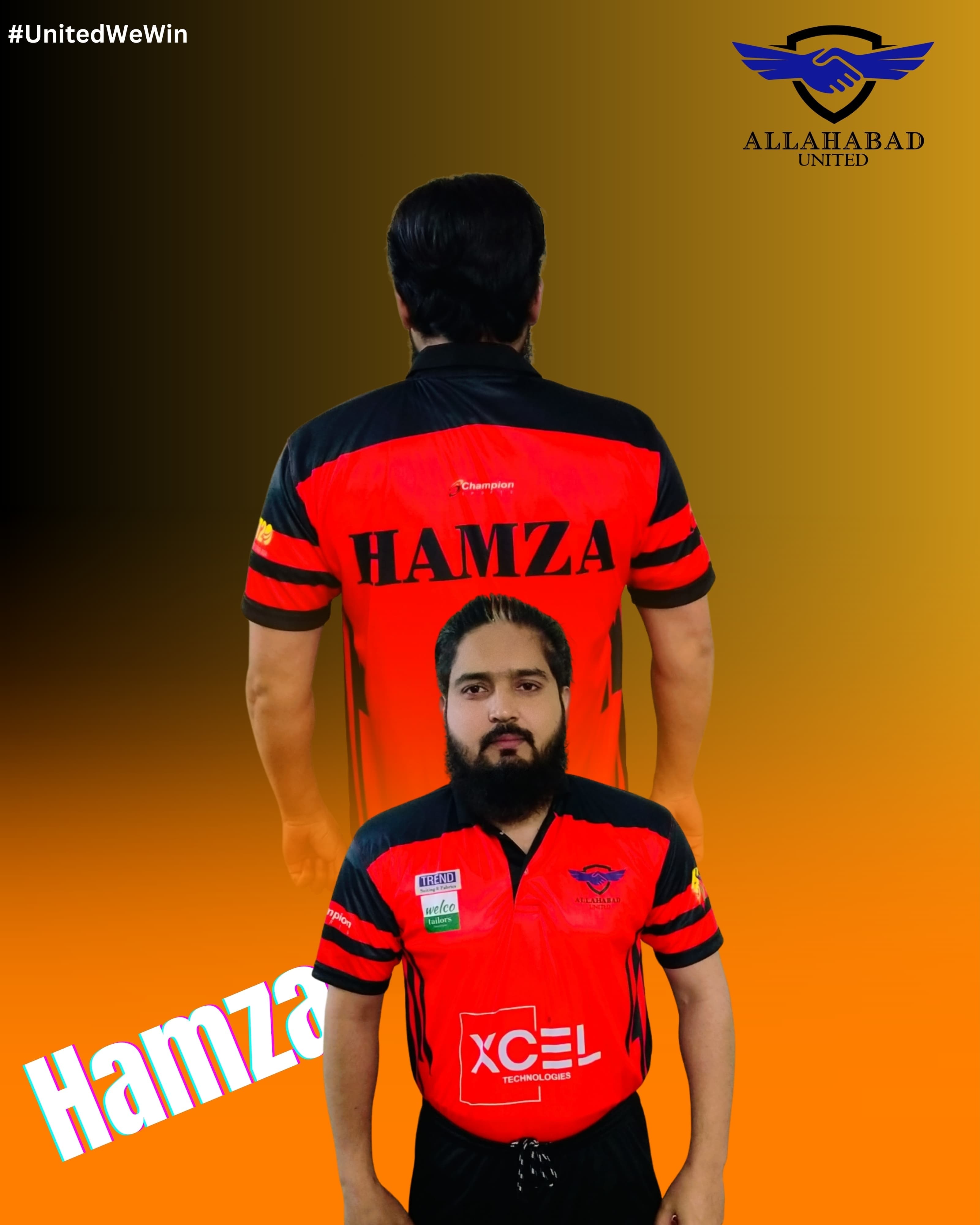 HAMZA USMANI