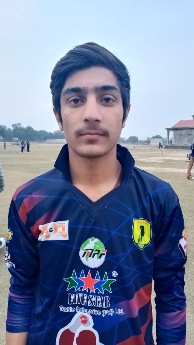 MUHAMMAD SHAHROZ cricket player profile photo