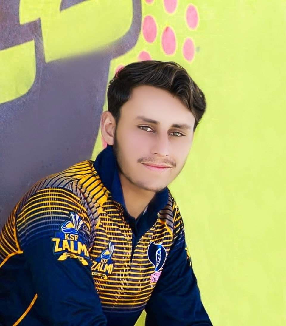 Gul Mudasir cricket player profile photo