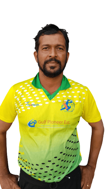 Antony Valiara George cricket player photo