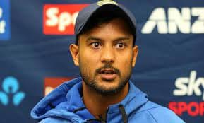 Mayank Agarwal cricket player profile photo