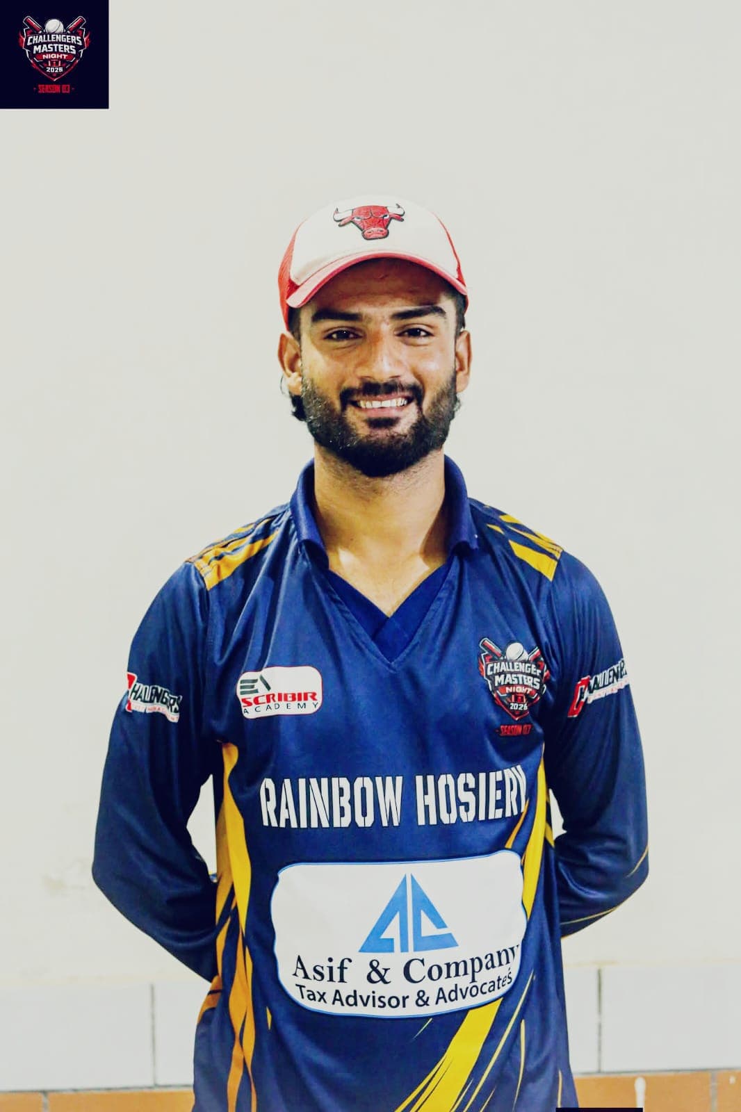 Aamir Ali Babar cricket player profile photo