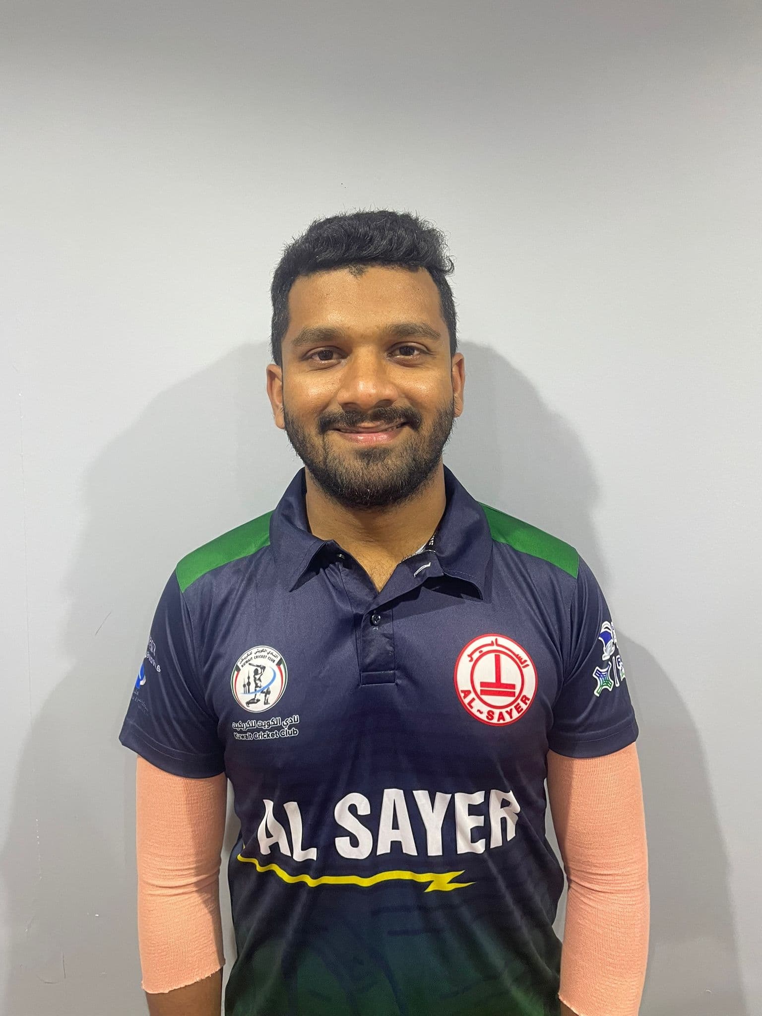 Mudassar Nazir Hussain cricket player photo