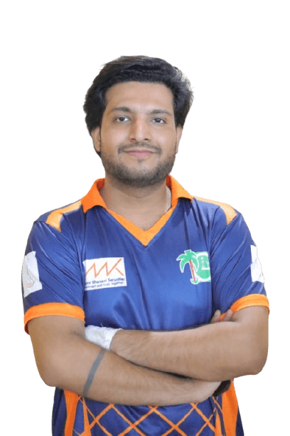 Kumail Raza cricket player profile photo