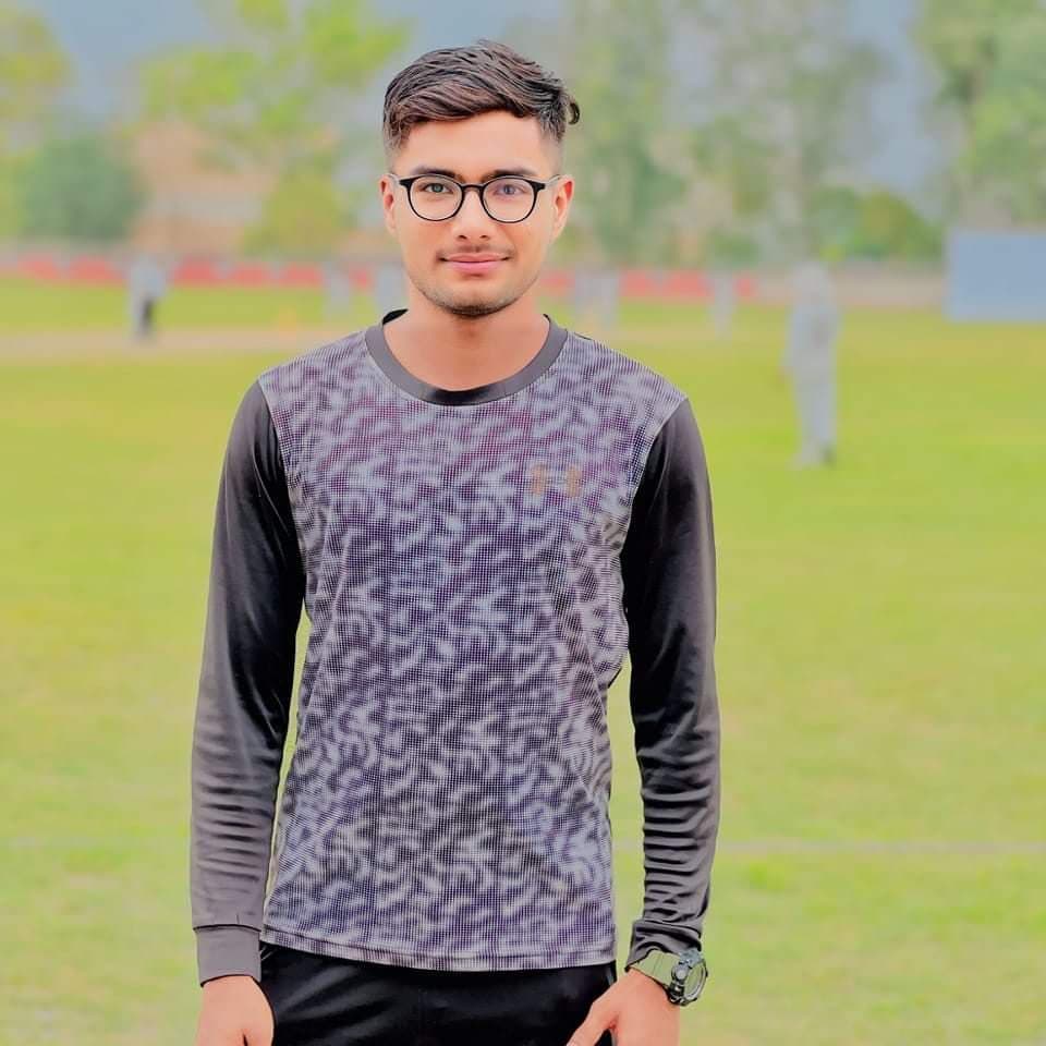 Muhammad Ahmad cricket player photo