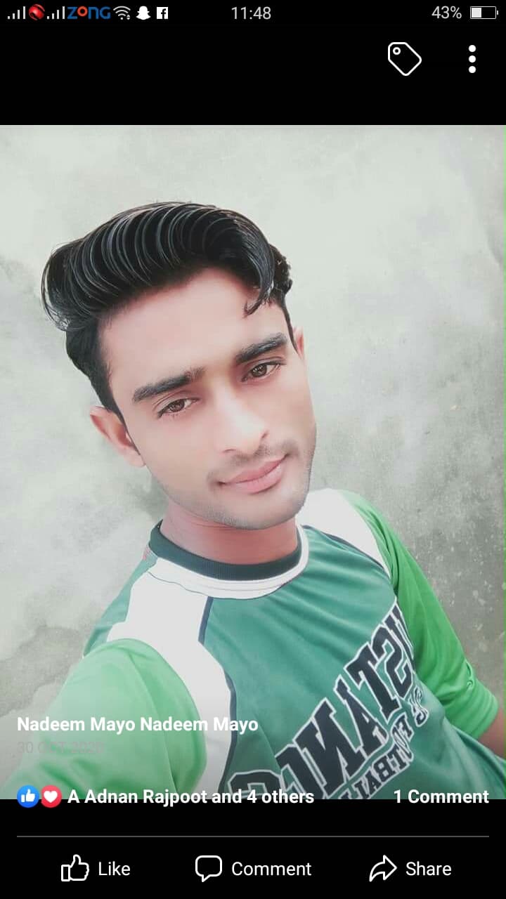 Nadeem Khan cricket player profile photo
