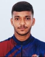 Chetan Sakariya cricket player profile photo