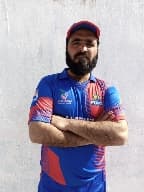 Ikram Ullah Khan cricket player profile photo