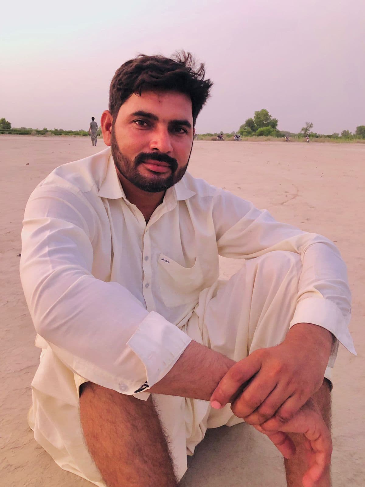Mureed Hussain cricket player photo