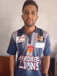 M-HARIS cricket player profile photo