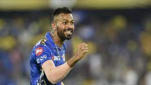 Hardik Pandya cricket player photo