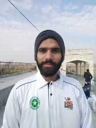 Omair Rafaqat cricket player profile photo