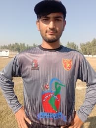 Nasir Khan cricket player profile photo
