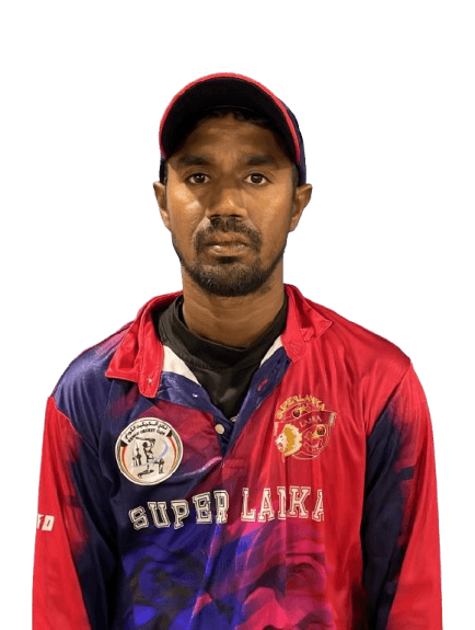DULSHANTHA BENGALAGE cricket player profile photo
