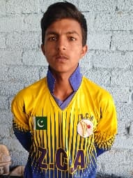 Ibrar Khan cricket player photo