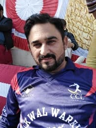 Awais Zia cricket player profile photo