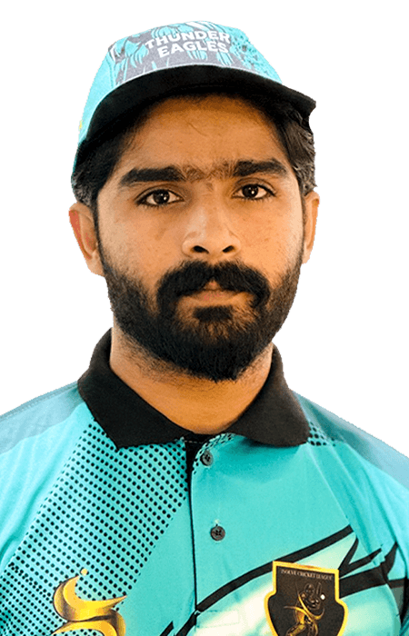 Ubaid Ullah] cricket player profile photo