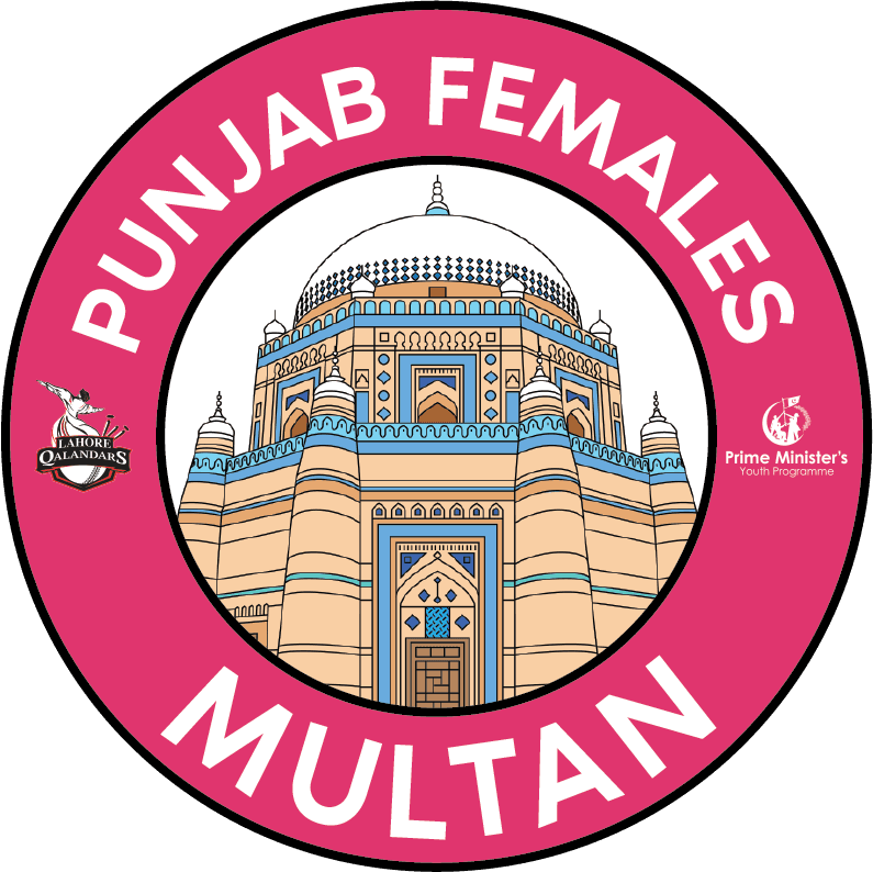 Multan Women team logo