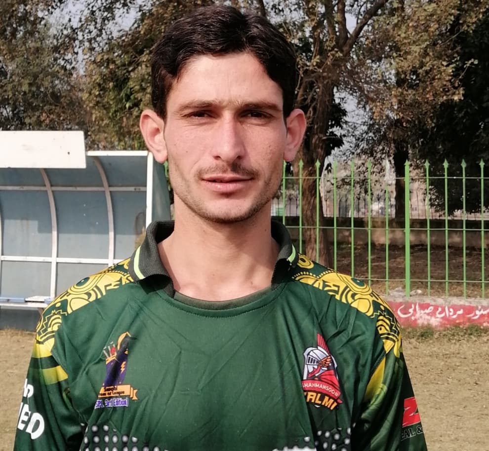 Usama Jadoon cricket player profile photo