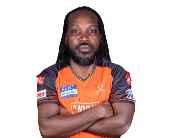 CHRIS GAYLE cricket player profile photo