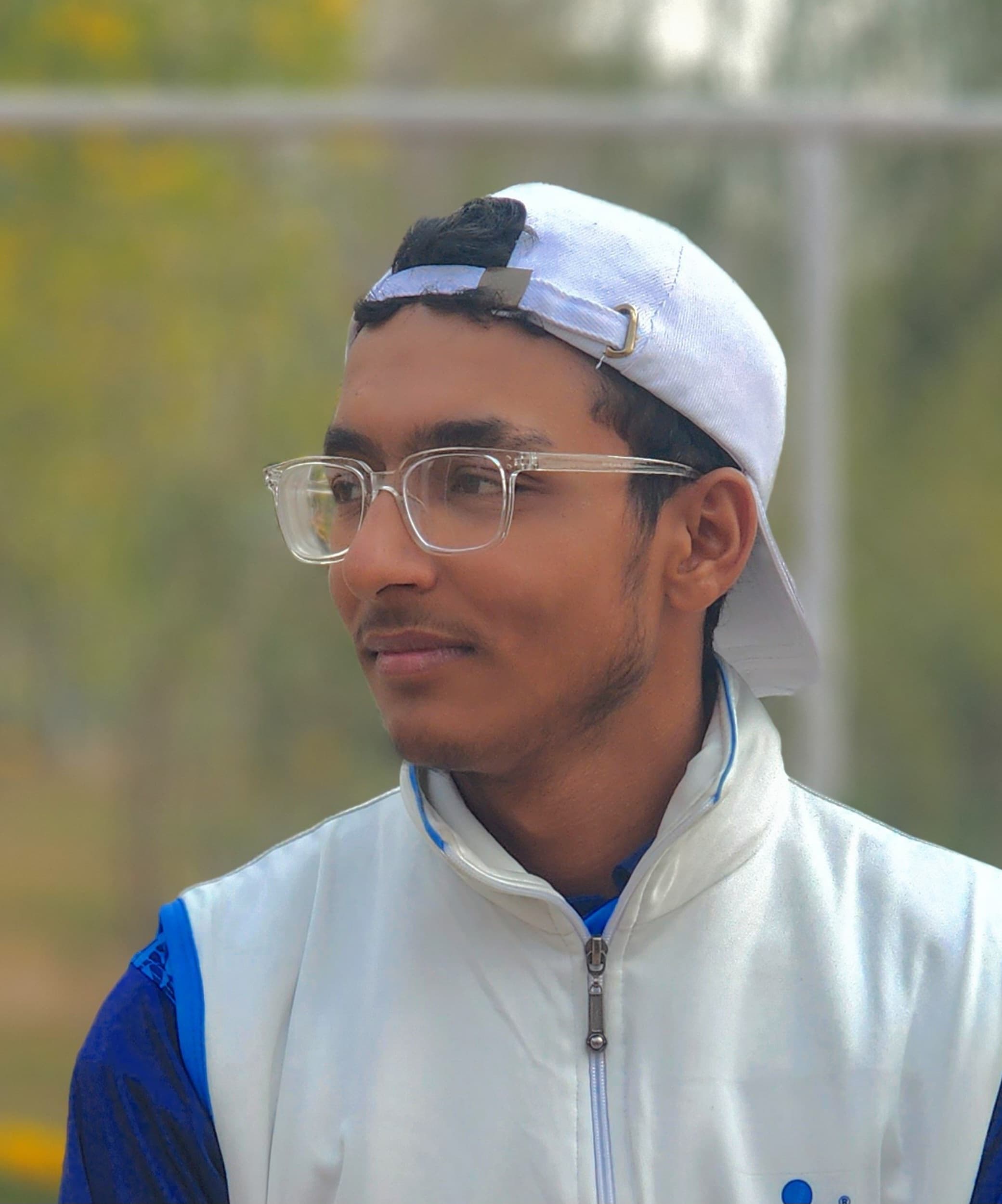 Balaj Haider cricket player profile photo