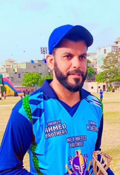 Merafzal Lala cricket player profile photo