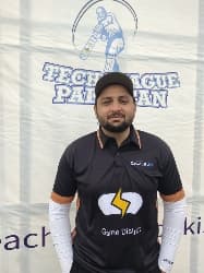 Shair Ali cricket player profile photo