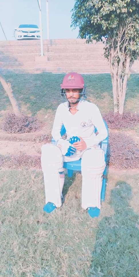 Usama Khalid cricket player profile photo
