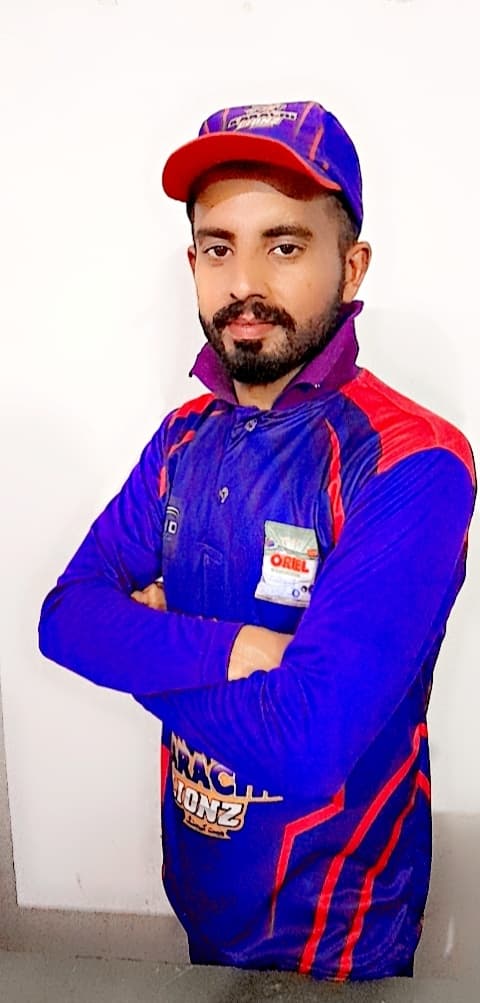Hafiz Nawaz Bahadur cricket player photo