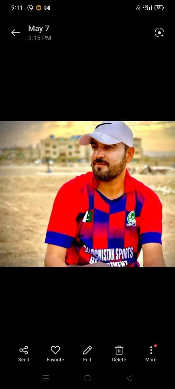 Ajmal cricket player profile photo