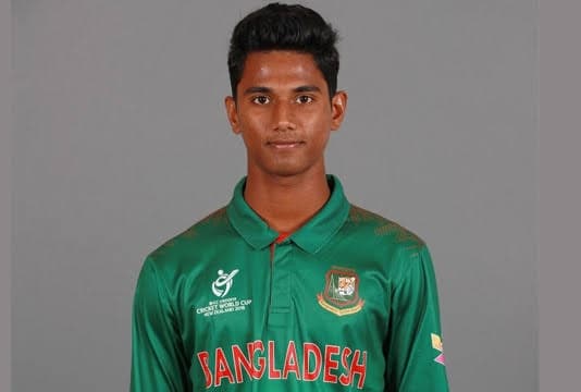 Hasan Mahmud cricket player photo
