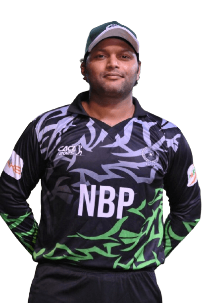 Waseem Iqbal cricket player profile photo