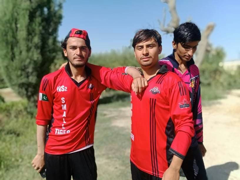 Guest cricket player photo